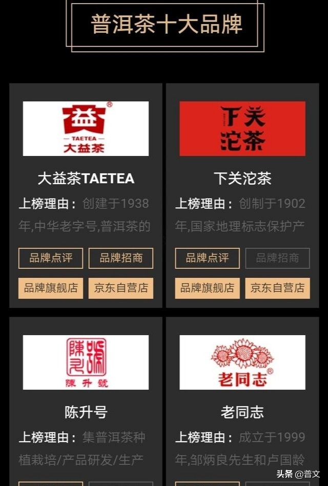 中国为什么没有好的茶叶品牌,选购大品牌的茶叶就一定靠谱吗