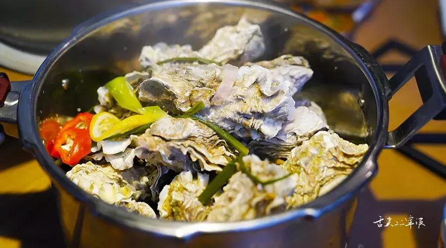 宁波生蚝店铺推荐,宁波高压锅生蚝龙虾