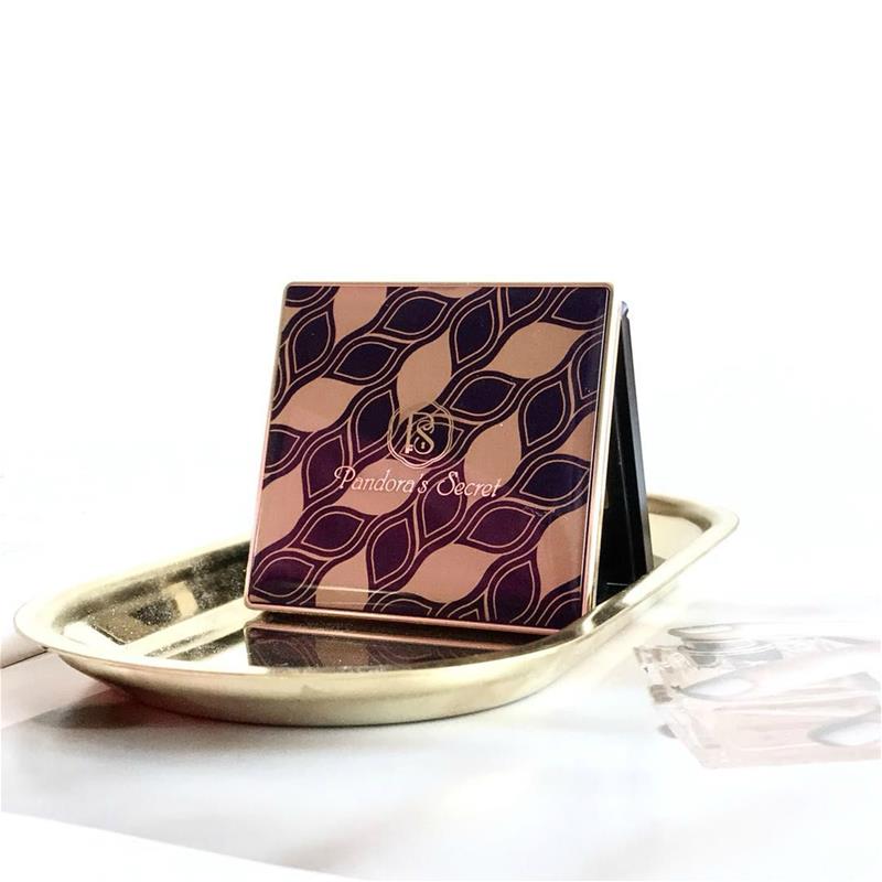 大地色四色眼影盘推荐必入,潘多拉六色眼影