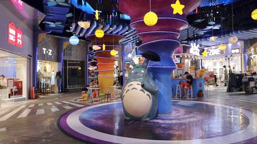 七八年没逛一个地方,江门地王广场动漫星城