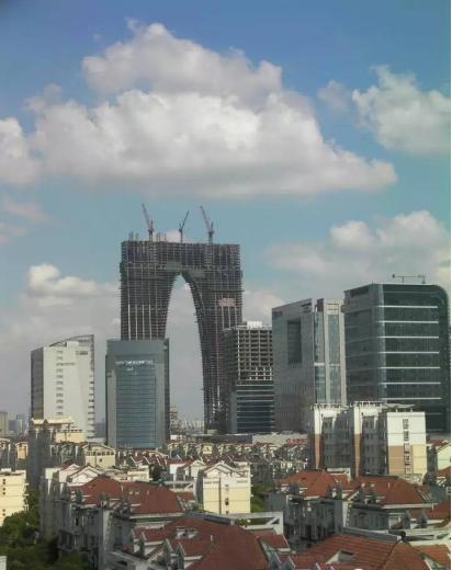 苏州10大高楼排名一览表,苏州超高层最新进展