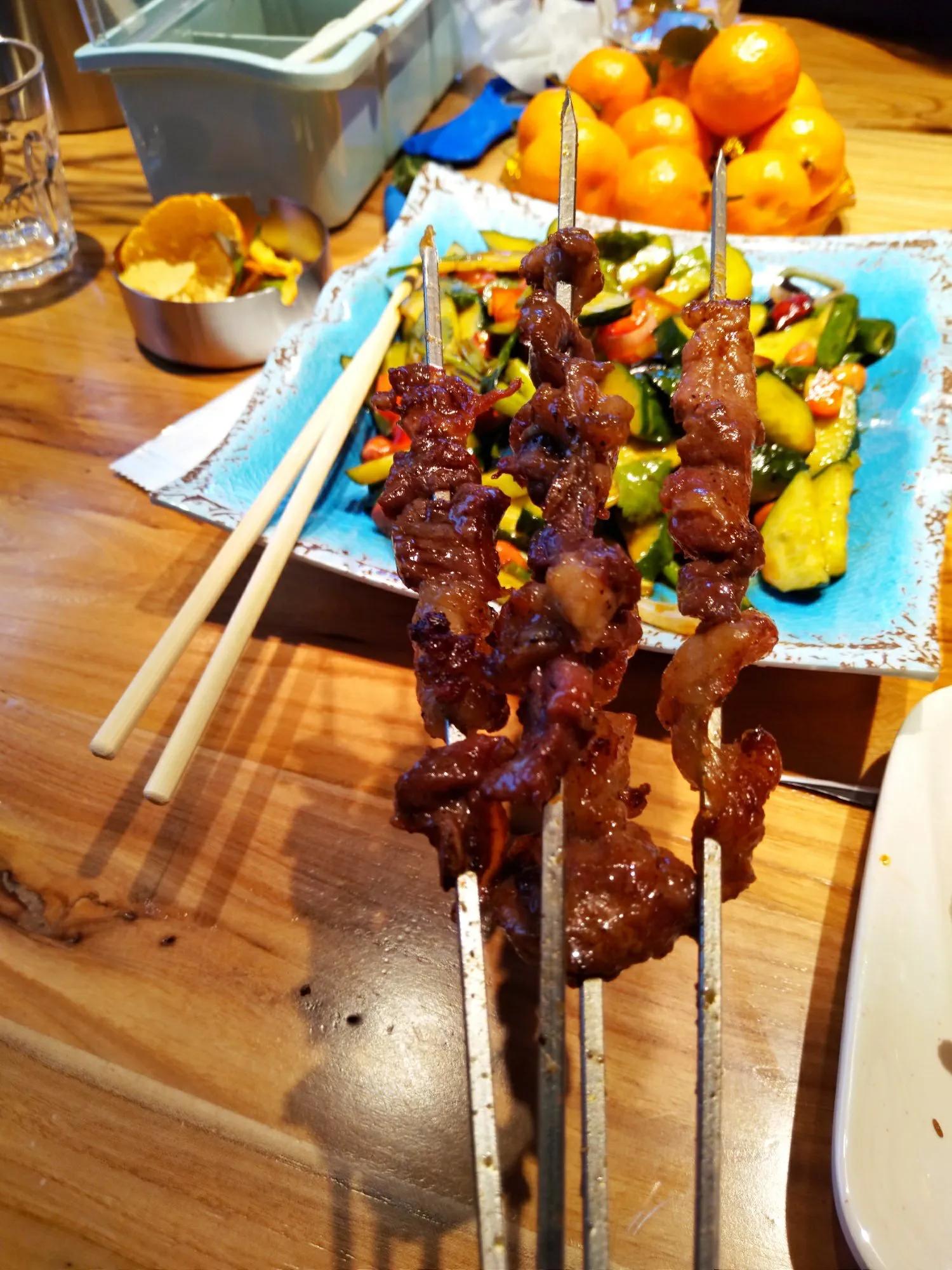 老胖烧烤泺安路,老胖烧烤泉城路店