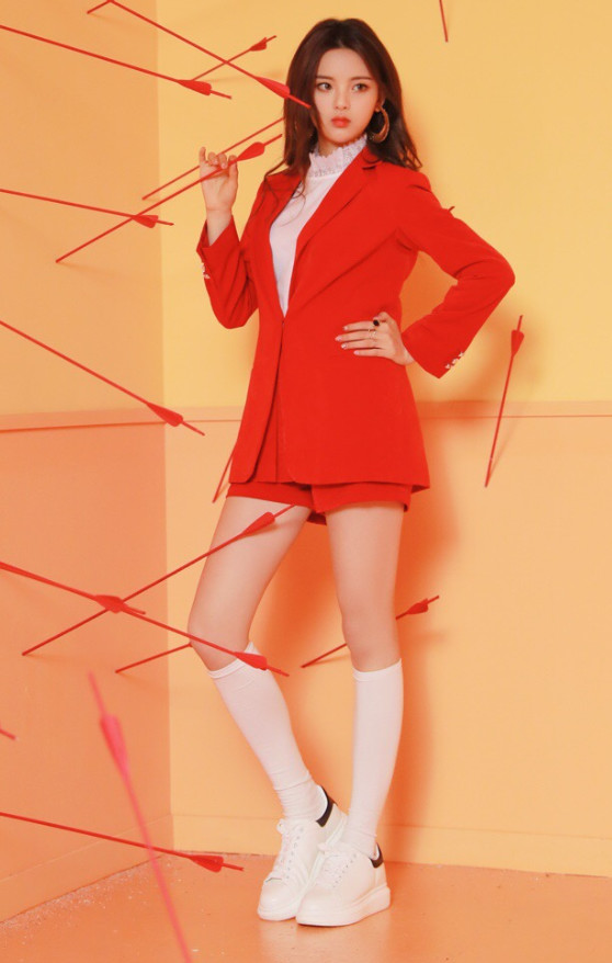 李圣经同款高帮袜,杨超越的中筒袜