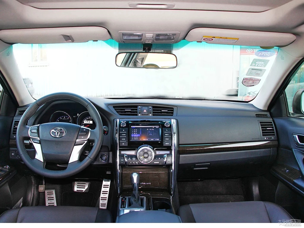 丰田锐志官方抖音,锐志很火的抖音