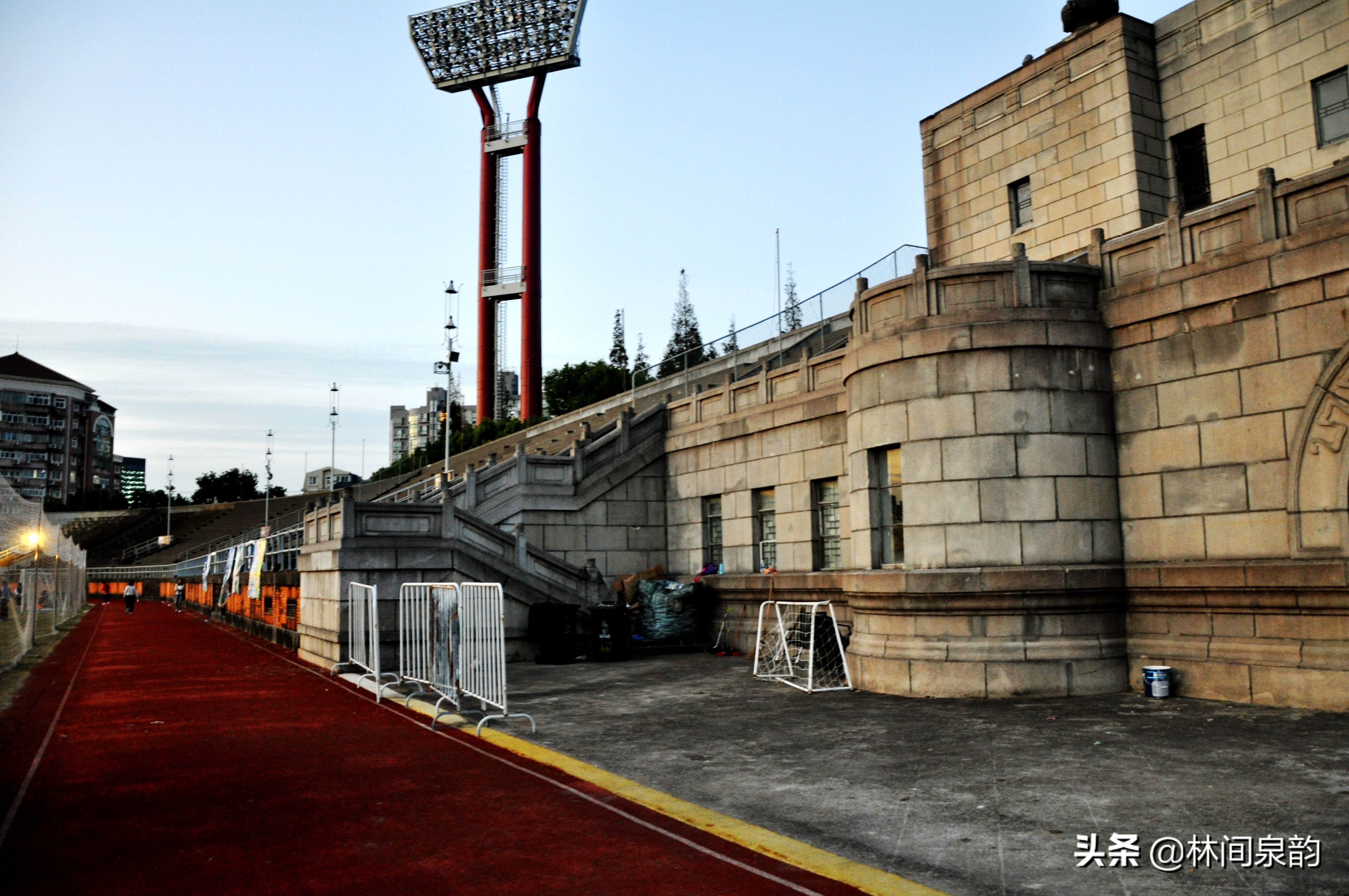 号称“远东第一体育场”的江湾体育场，高端大气功能齐全环境优美