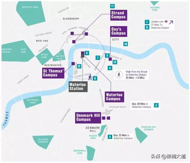棕榈大道留学一般要多少钱,伦敦国王学院课程实录