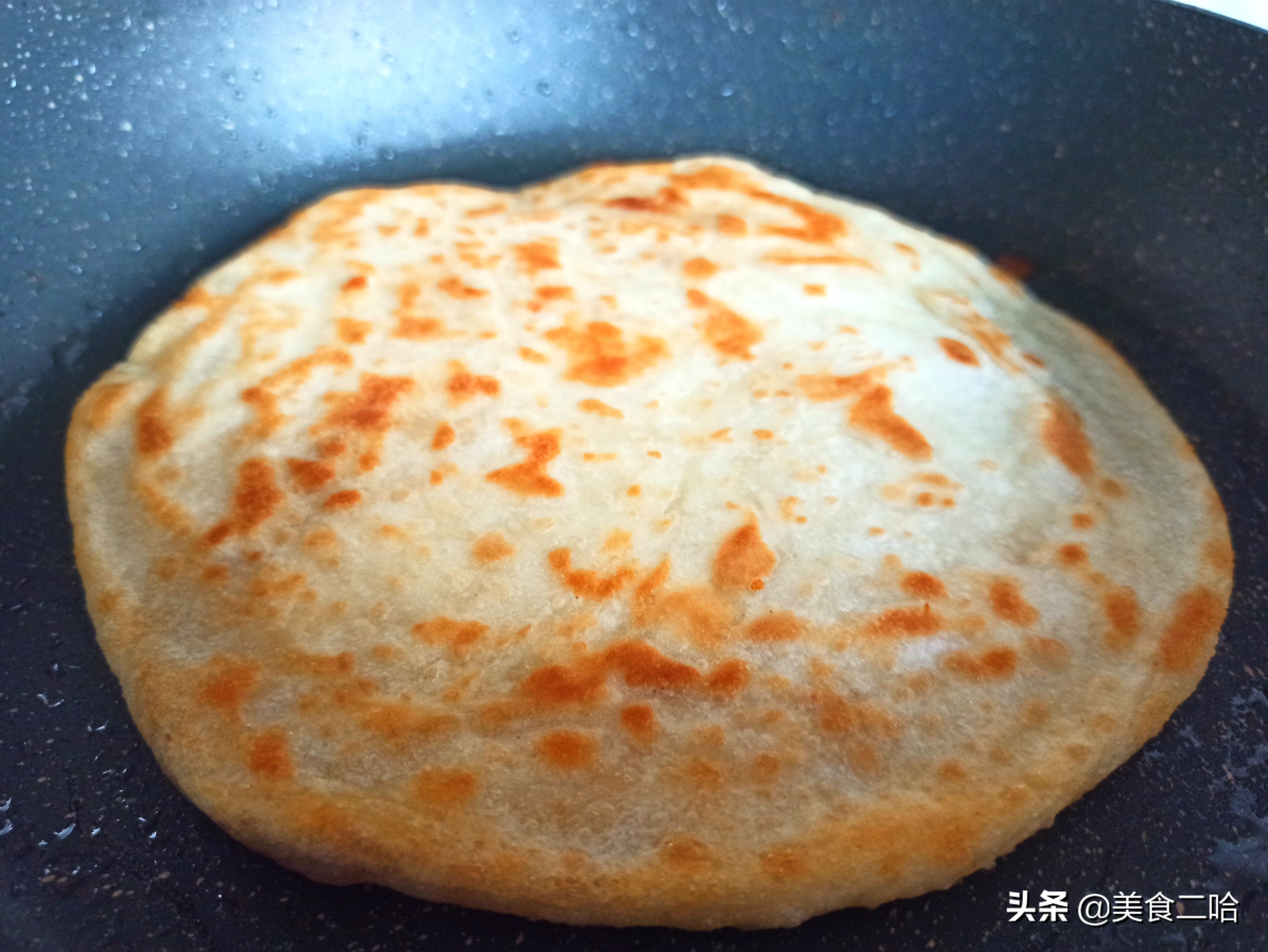 7种家常烙饼的方法,烙饼做法教学视频