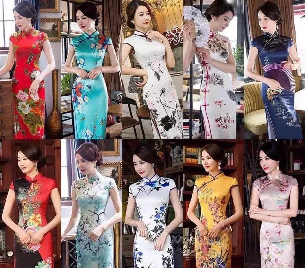 2021年杭州丝绸旗袍广州展销会,杭州金堂旗袍厂家