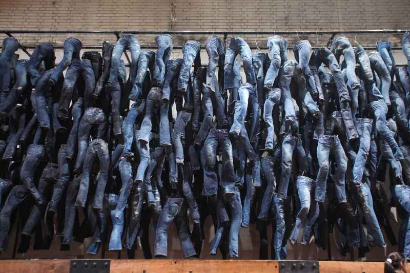 40元买牛仔裤,40多的牛仔裤和100多的有什么区别