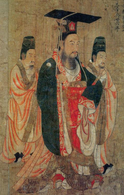 隋唐皇帝排名一览表,隋唐皇帝列表排名