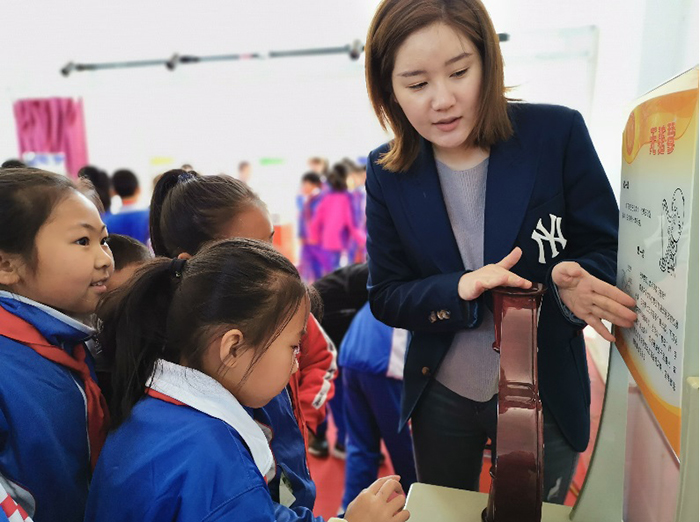 幸福吉林丨科技馆里乐趣多