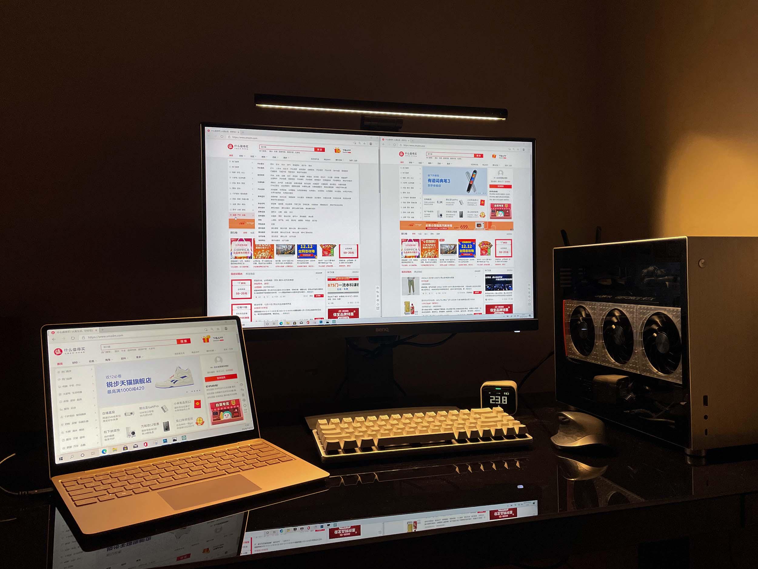 一线通type-c显示器怎么玩,显示器type-c接口在哪里