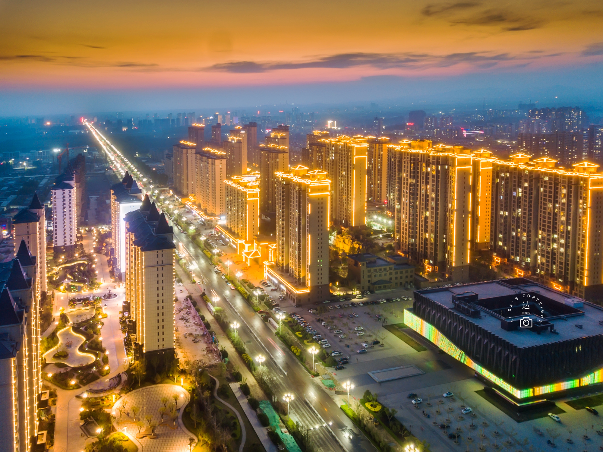 曲阳县城全景视频,曲阳县城高清地图