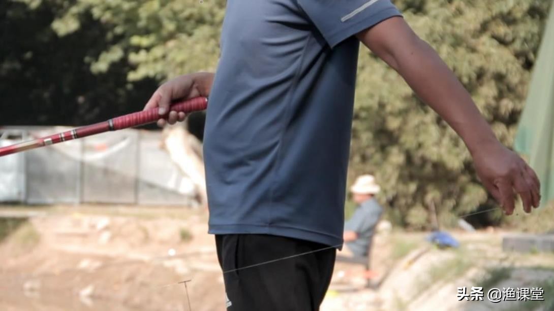 抛竿技巧新手入门台钓,台钓钓鱼基础技巧图解大全