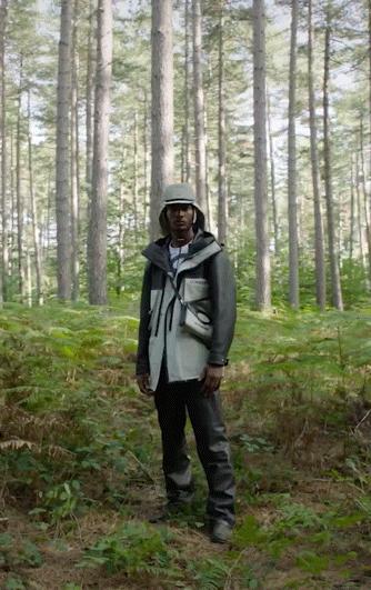 巴宝莉潮流服装,巴宝莉引领欧洲x型服装廓形潮流