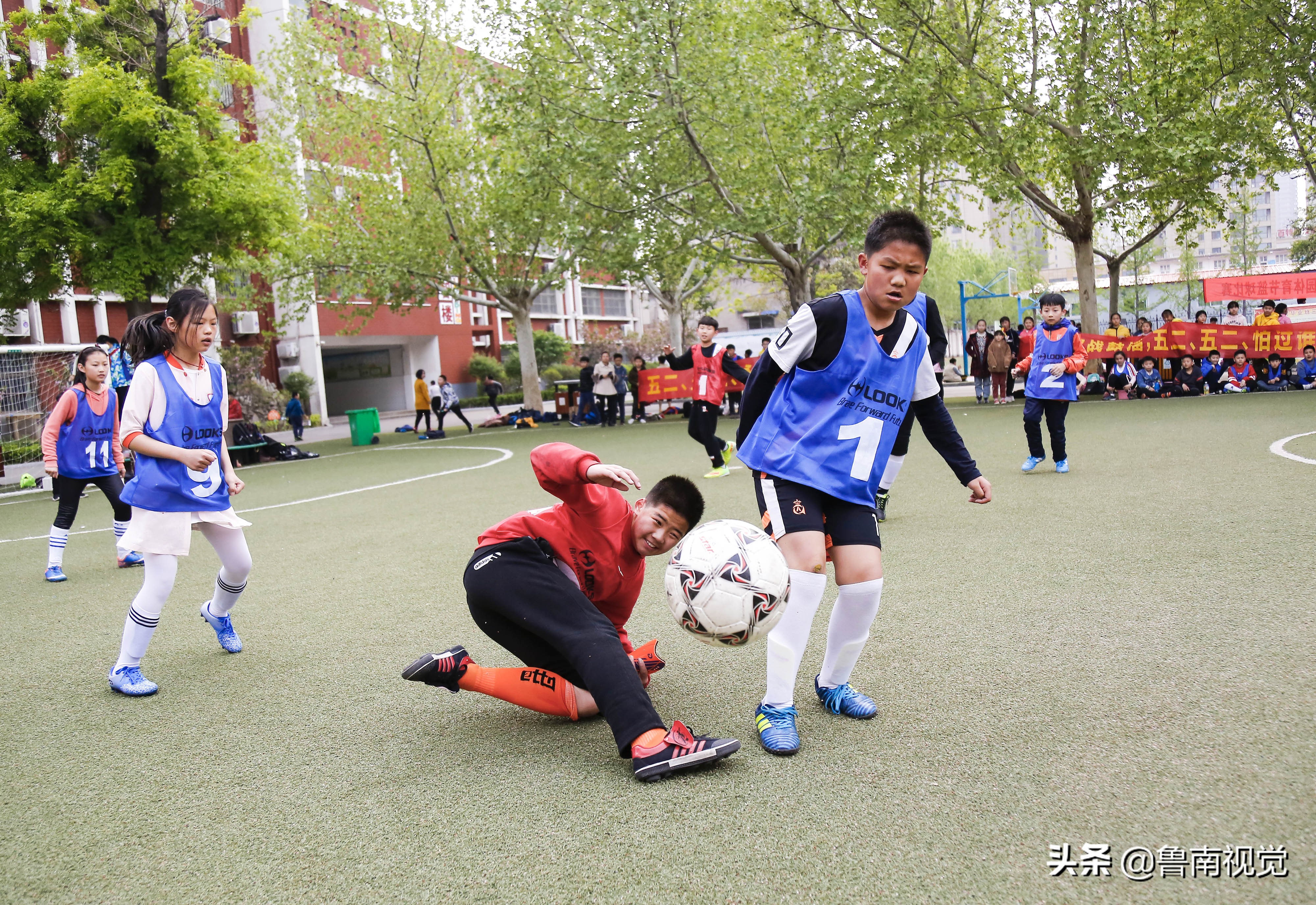 滕州二中足球联赛,滕州足球比赛