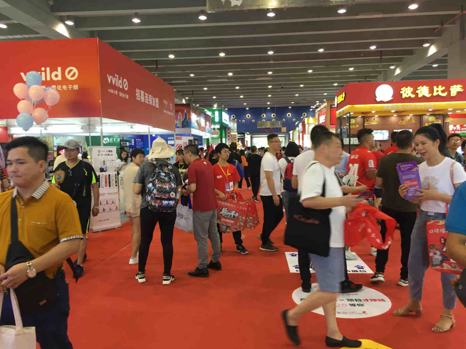 北京餐饮加盟展会,2019中国国际餐饮连锁加盟展览会