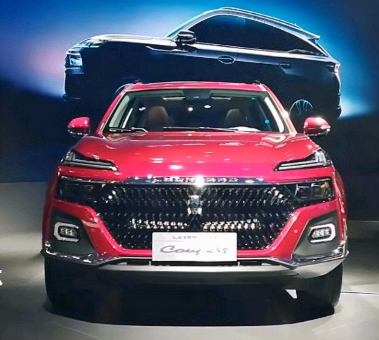 前脸*博兰**基尼，宝马发动机+8AT，猎豹旗舰SUV为何“胎死腹中”？