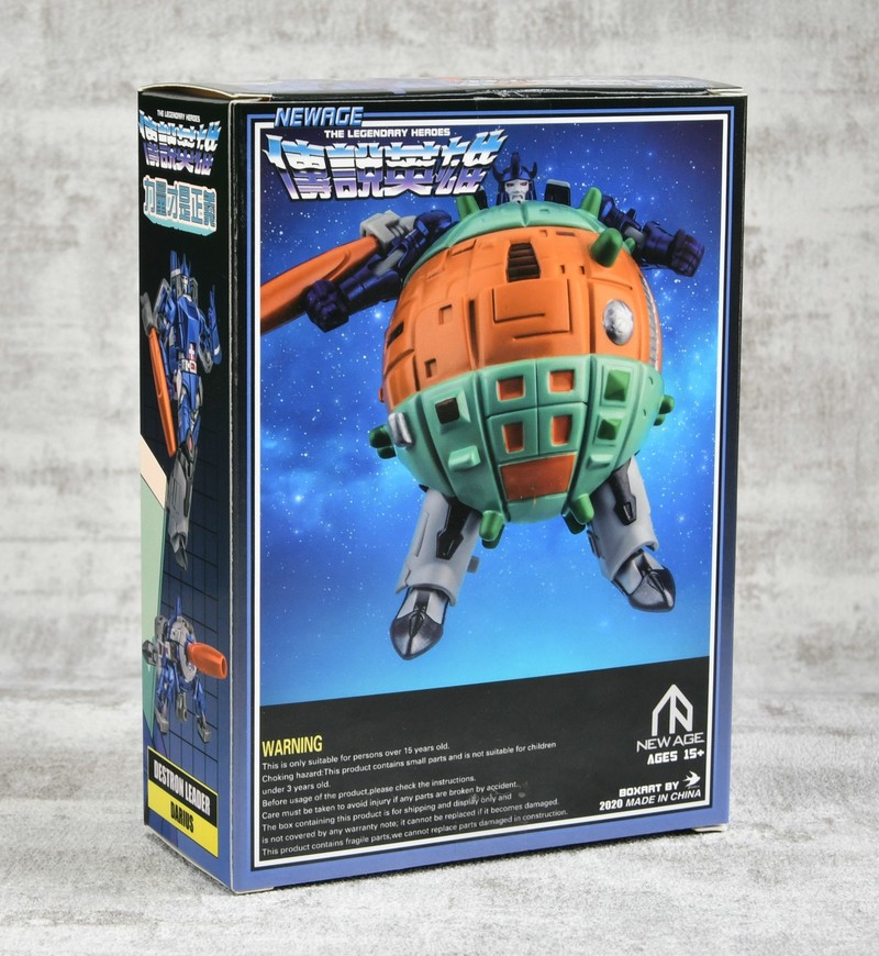 78官测:变形金刚第三方NewAgeEX惊破天黑山镜像威震天