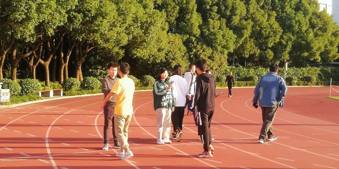 上海市晨跑团,沪上23所高校