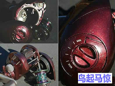 路亚竿用的纺车轮水滴轮鼓轮的介绍鱼线轮的介绍入门