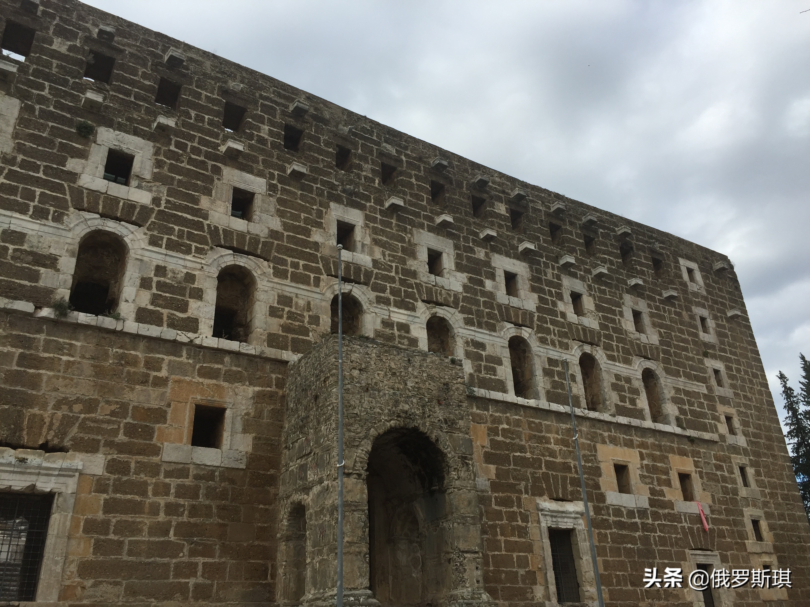 2019年12月25日，圣诞节，一路狂奔的袋鼠——土耳其安塔利亚