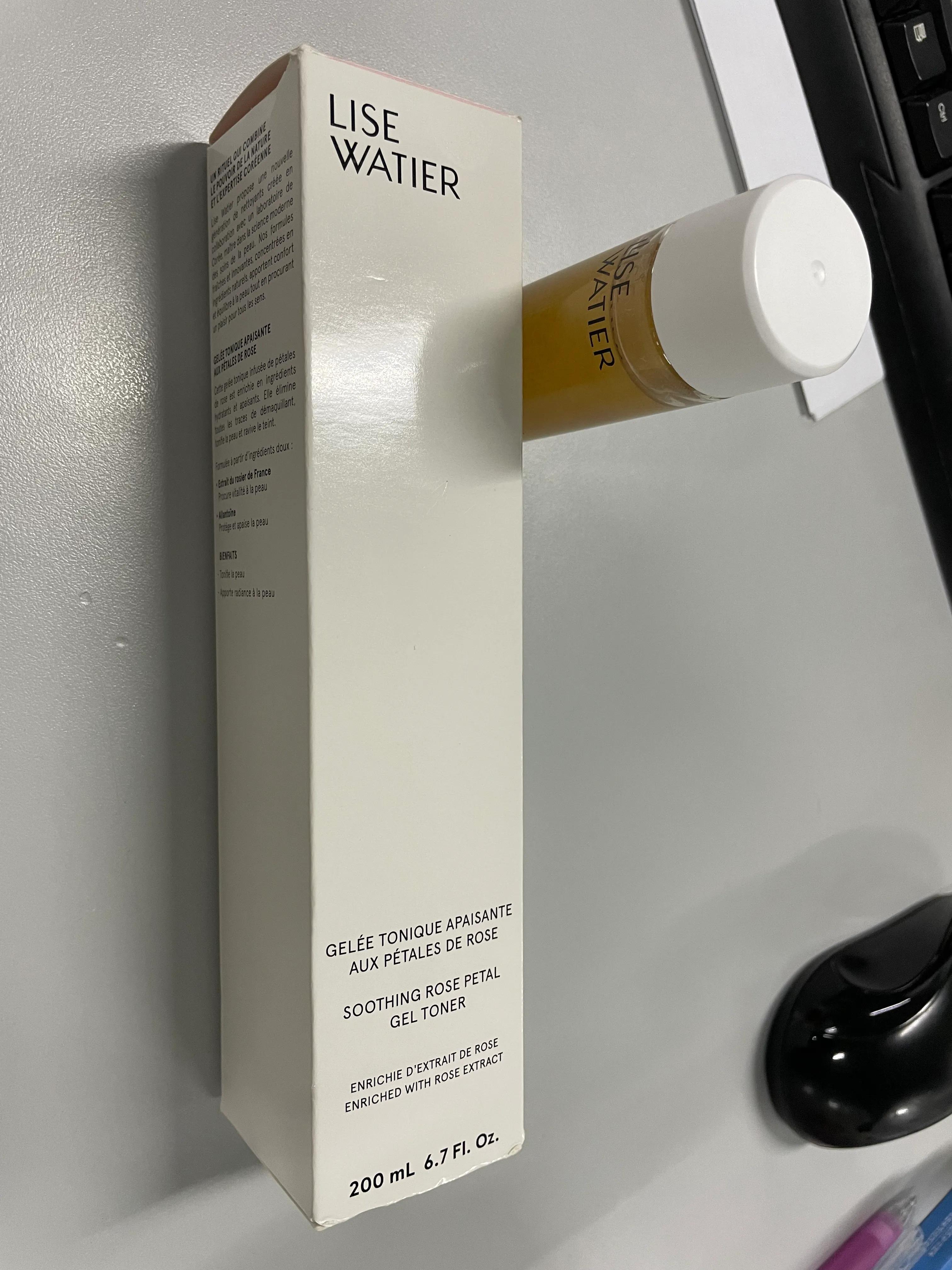 LiseWatier爽肤水测评,购买及使用心得）