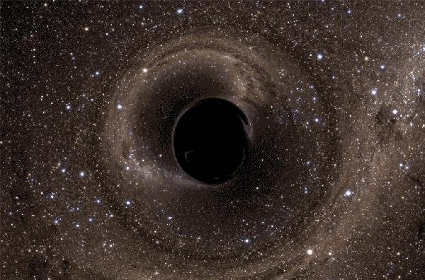 哈勃望远镜发现巨型的黑洞,世界上最大的天文望远镜看黑洞