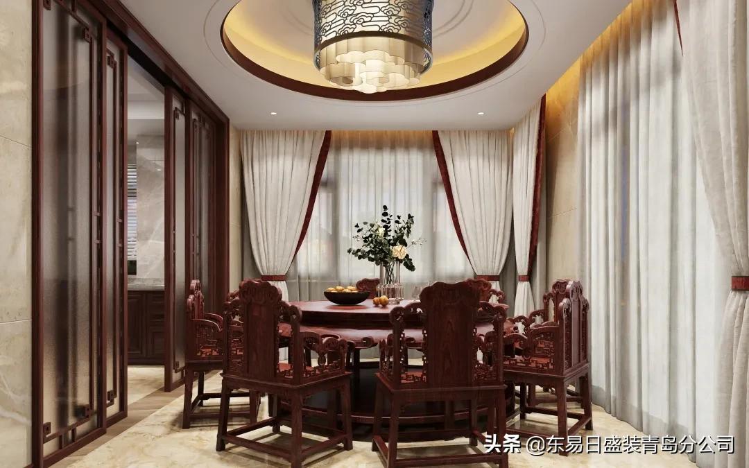 三世同堂别墅,三世同堂新中式房子