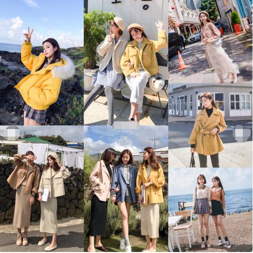 今年最流行秋冬穿搭女装,九家100左右超好看的高质量女装店