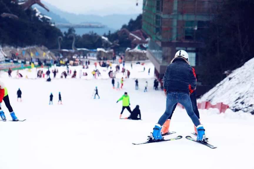 尽情撒欢的滑雪季,尽情的享受滑雪的乐趣
