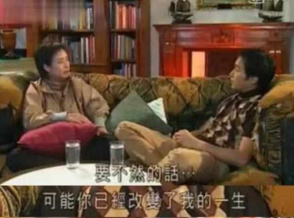 张国荣入戏最深的时候,张国荣抑郁症真实原因