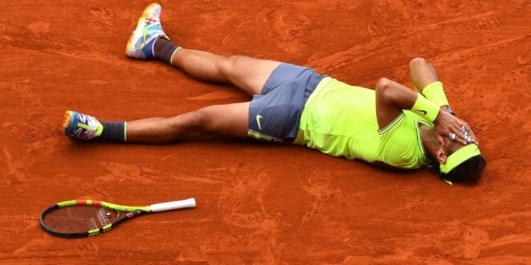 红土之王法网110胜纳达尔,红土之王纳达尔首夺法网冠军