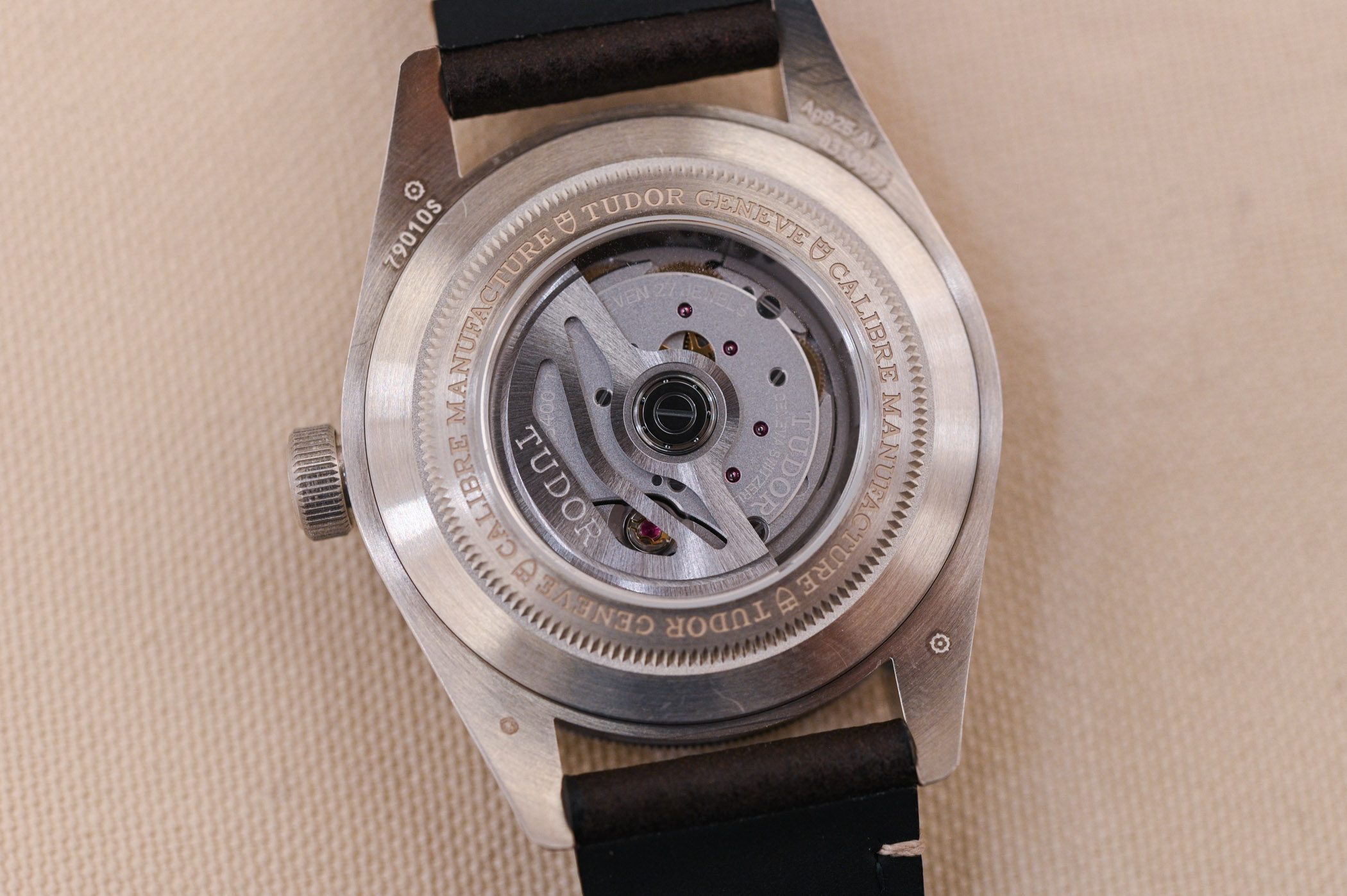 1958帝舵925银机芯,帝舵1958黑陶瓷和925银