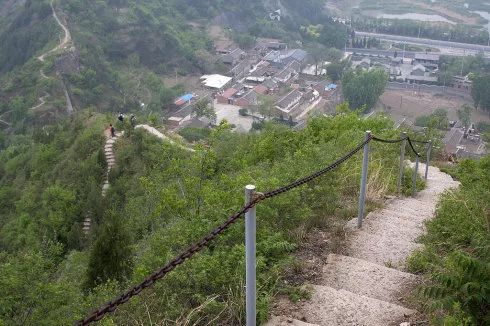 密云古村落古城堡,密云隐秘的美景