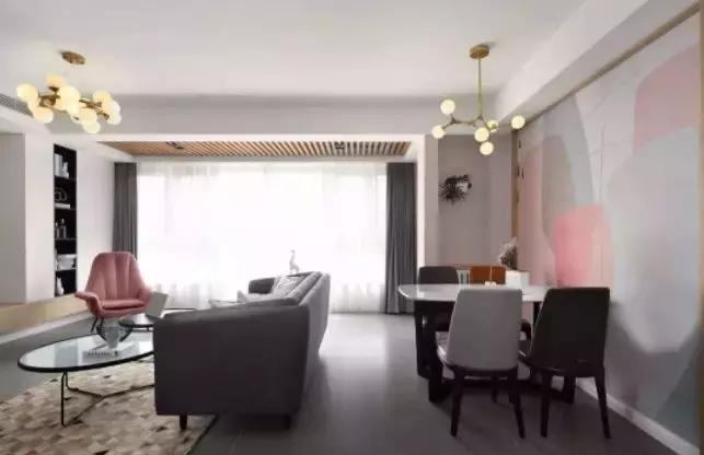 家装灰色系怎么搭配,家装与灰色搭配的10种最佳颜色