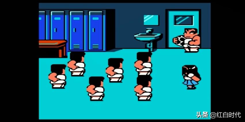 热血国夫背景故事,热血系列故事