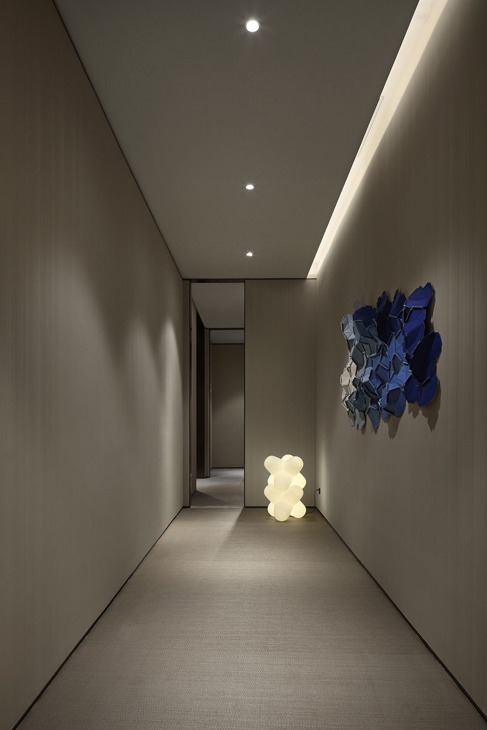 西式平面几何构造重塑当代梦境凉亭——长安鼎峰悦境营销中心