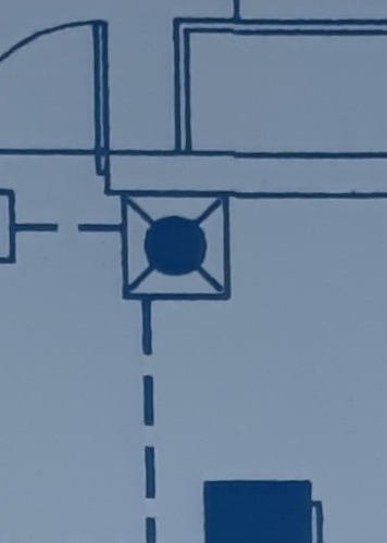 房屋工程预埋电路图,农村楼顶预埋线盒电路图