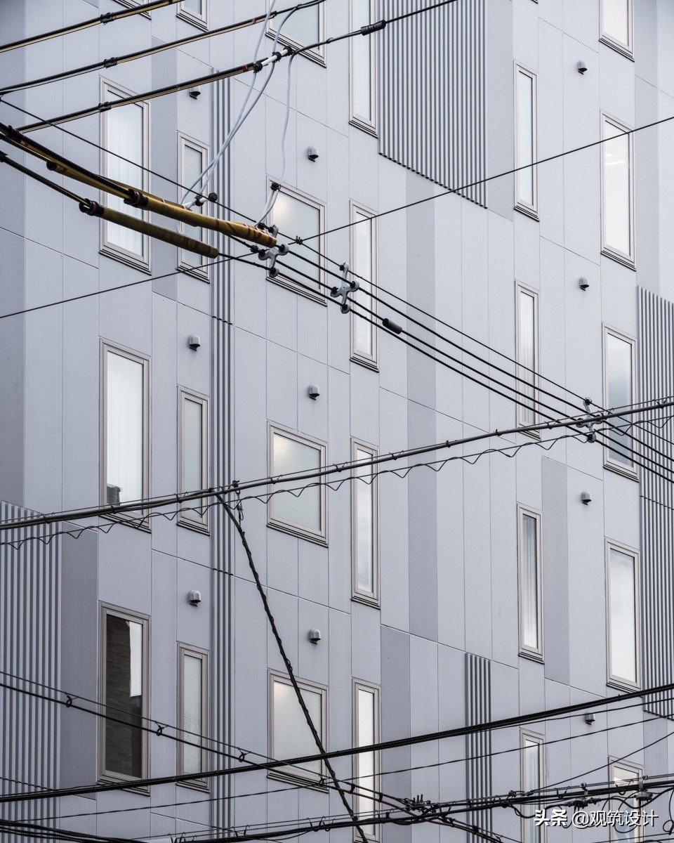 BnAAlterMuseum美术馆酒店，京都，艺术房间与垂直画廊