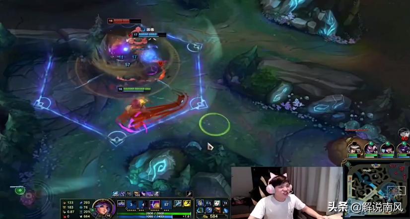 rng打gnr卡莎,rngvskzuzi卡莎天秀局几杠几