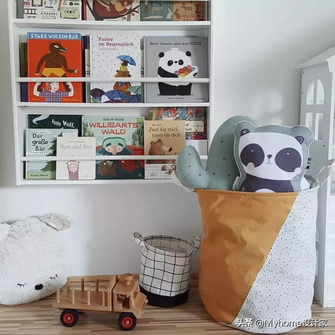 德国儿童房收纳,德国妈妈收纳儿童房