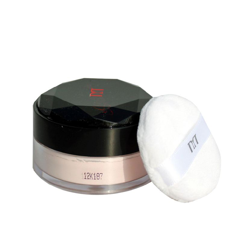 冬天散粉加防晒,妆感轻薄的散粉