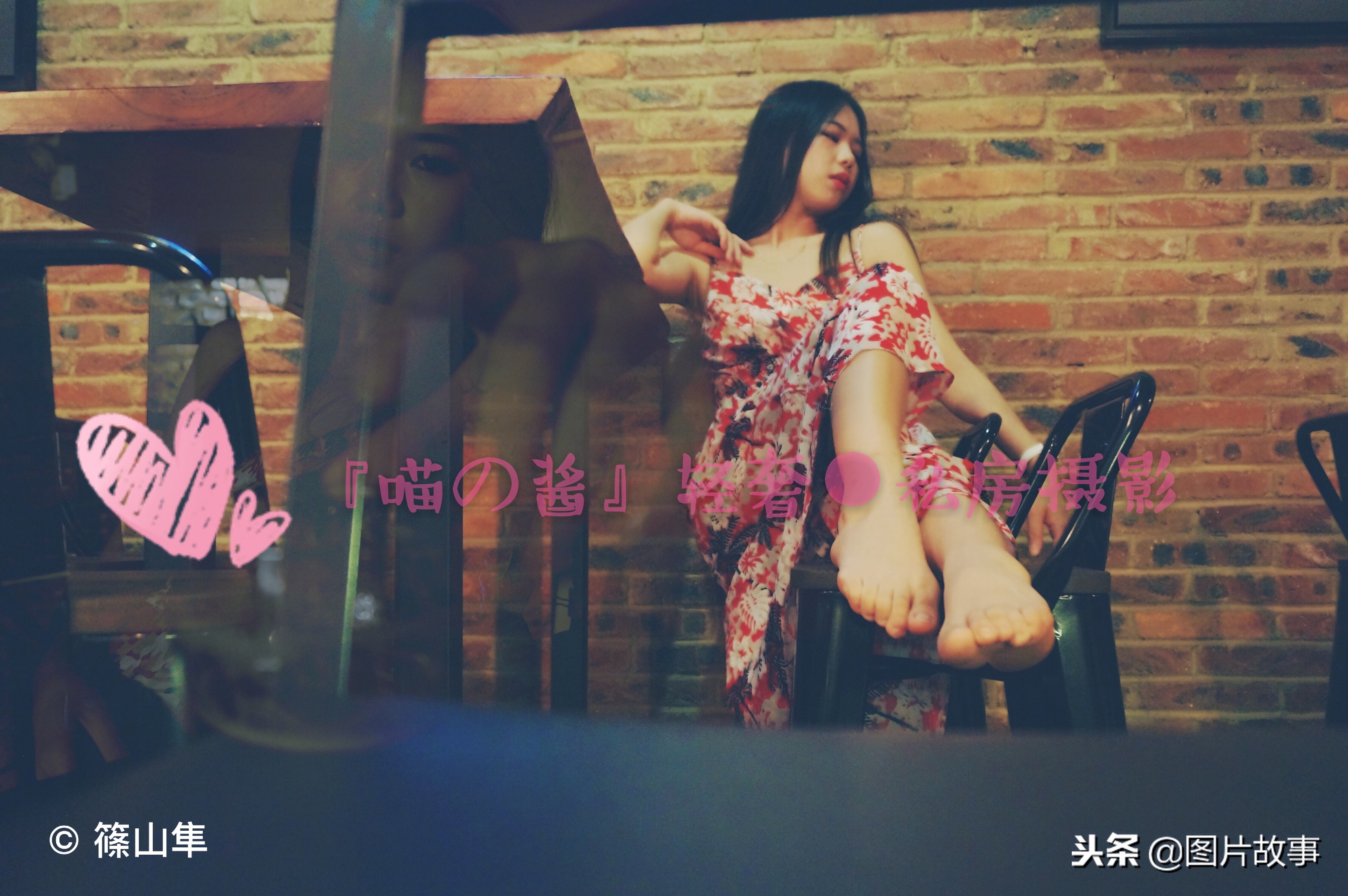 「喵の酱」轻奢私房摄影签约日本流派人物写真师篠山隼