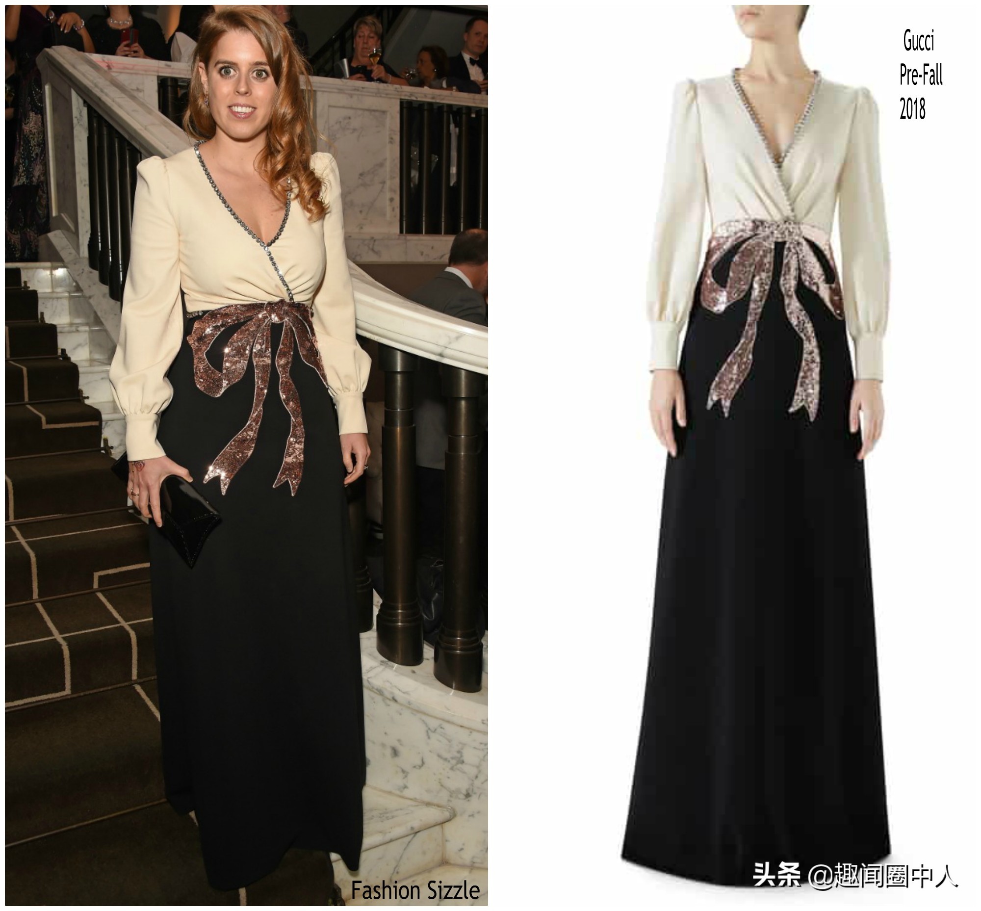 英国碧翠丝公主绿裙子,英国最丑公主碧翠丝