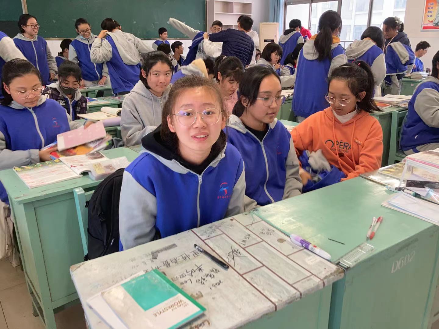 开学第51天:期中联考定日期内容范围预告知