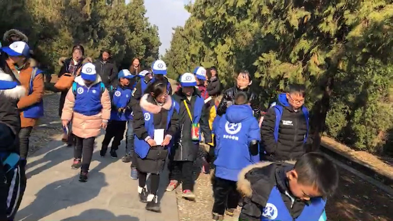 滁州小记者,新华小记者走进郑州