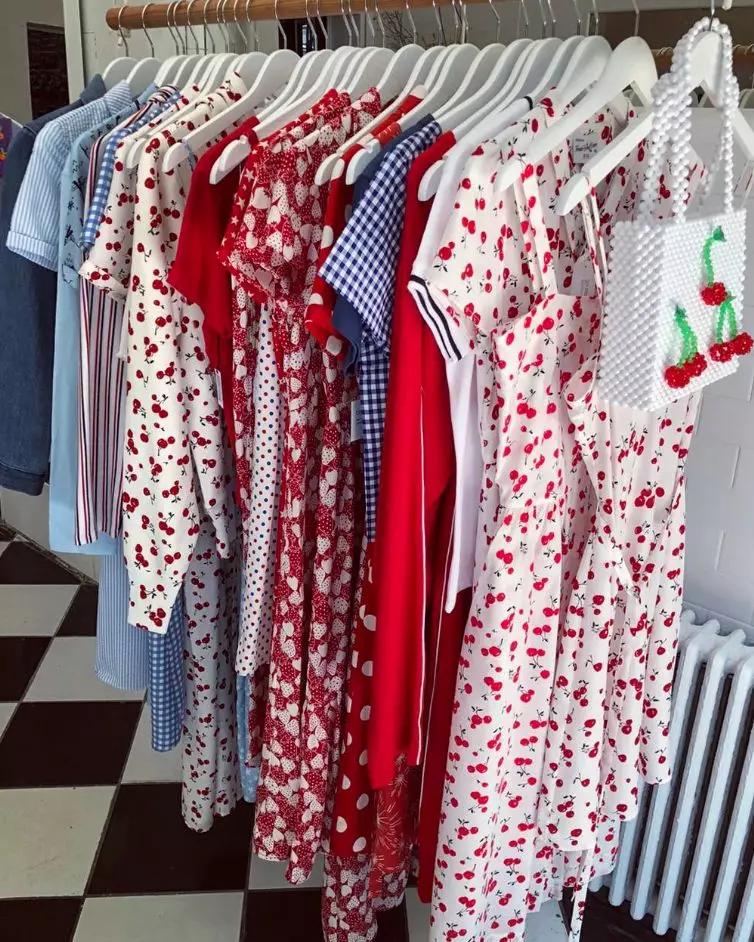 某宝店铺推荐裙子,某宝衣服店铺推荐连衣裙女秋