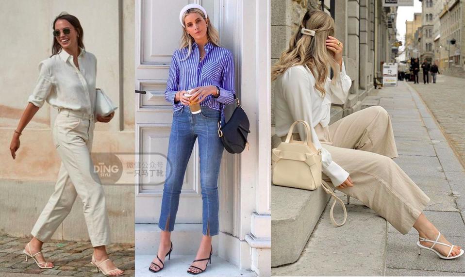 今年最流行凉鞋简单大方百搭,今年流行几款夏日凉鞋时尚百搭
