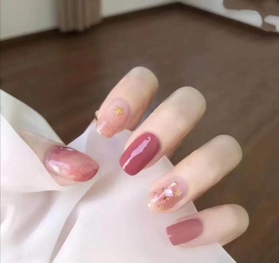 超美日式美甲,高端纯日式美甲